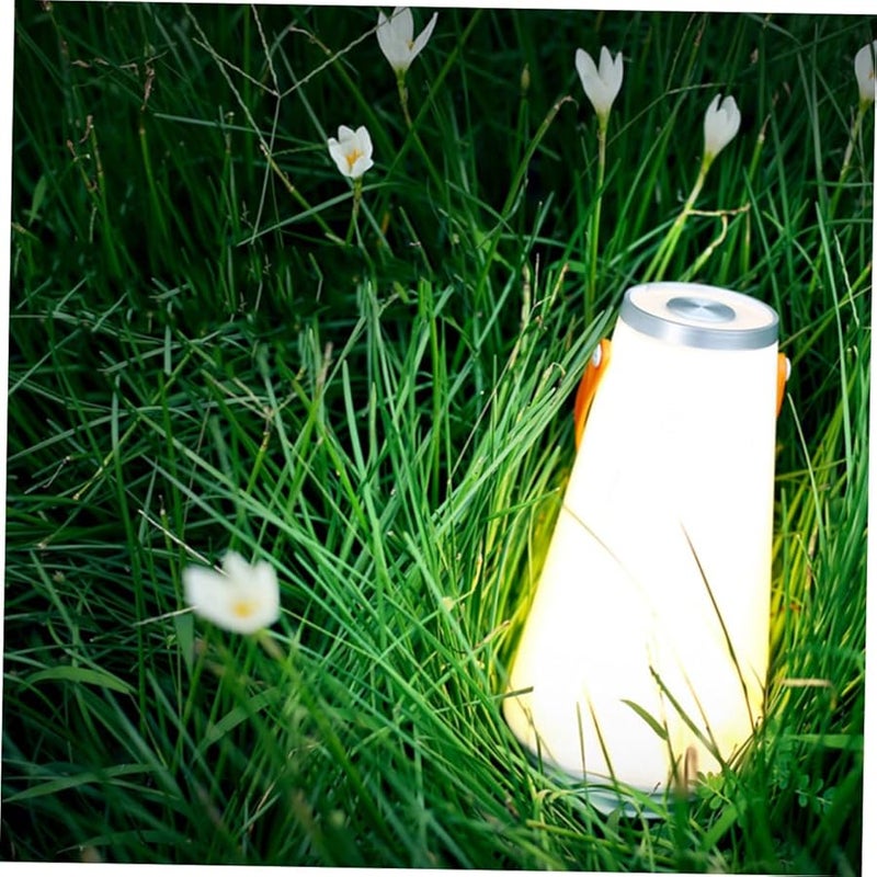 مصباح تخييم محمول قابل لإعادة الشحن عبر USB، ضوء ليلي، متعدد الأوضاع، للمشي لمسافات طويلة والطوارئ - Image 3